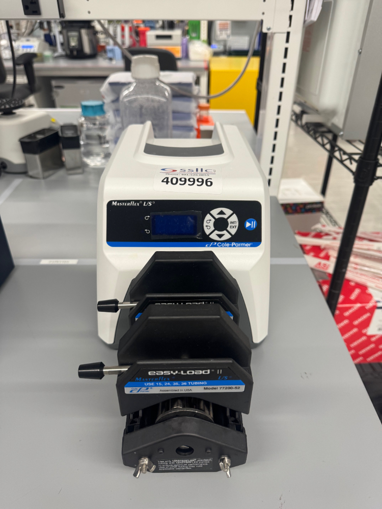 Image of Cole Parmer MasterFlex L/S Peristaltic Pump